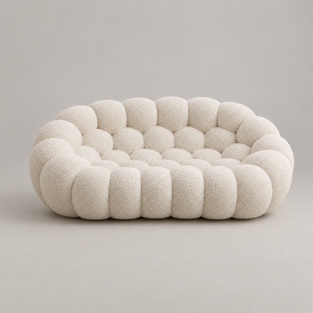 Canapé-bulle